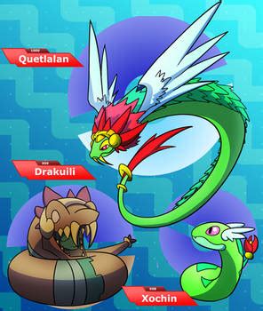 Explore the Best Fakemons Art .